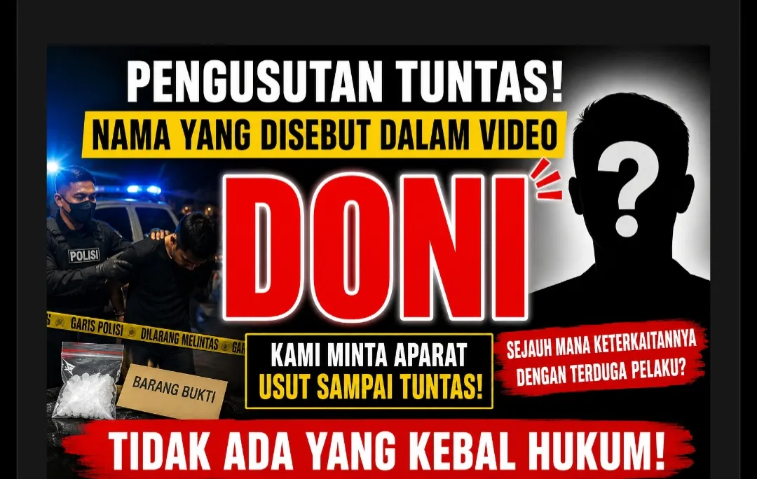 Ketua Barak Provinsi Lampung Tekankan Pengusutan Tuntas, Soroti Nama yang Muncul dalam Video