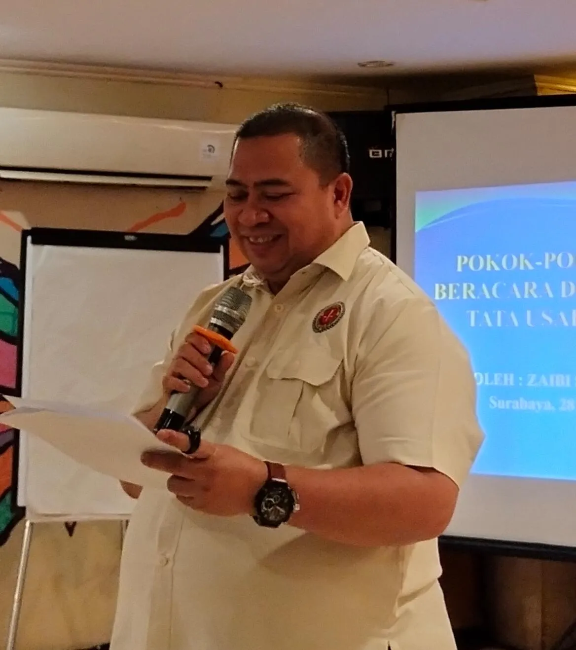 Hari Kebangkitan Nasional 2026: Pimpinan Redaksi Bratapos Dr. Zaibi Susanto Ajak Generasi Muda Lanjutkan Cita-Cita Pahlawan*