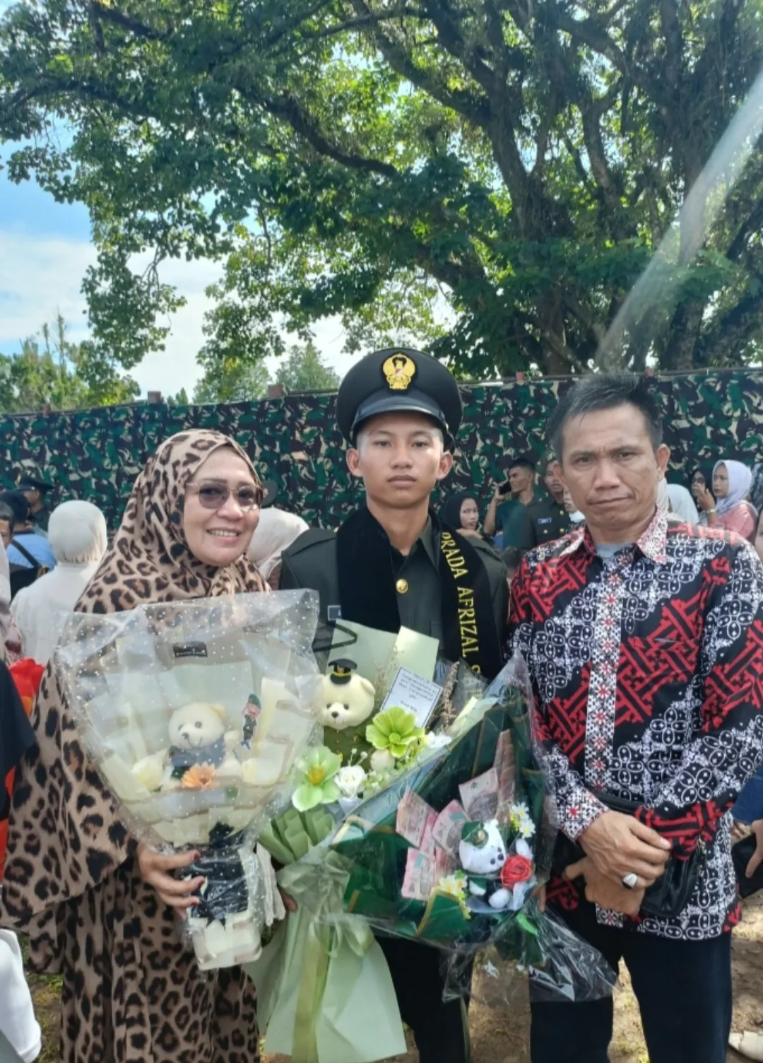 Ucapan Selamat Penuh Kebanggaan dari Keluarga Besar Laskar NKRI Lampung