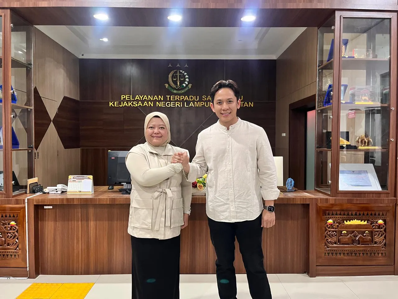Tak Kenal Lelah, kolaborasi Kejari Lampung Selatan dan pemerintah daerah Terus Upayakan Keadilan Restoratif bagi Sang Kakek