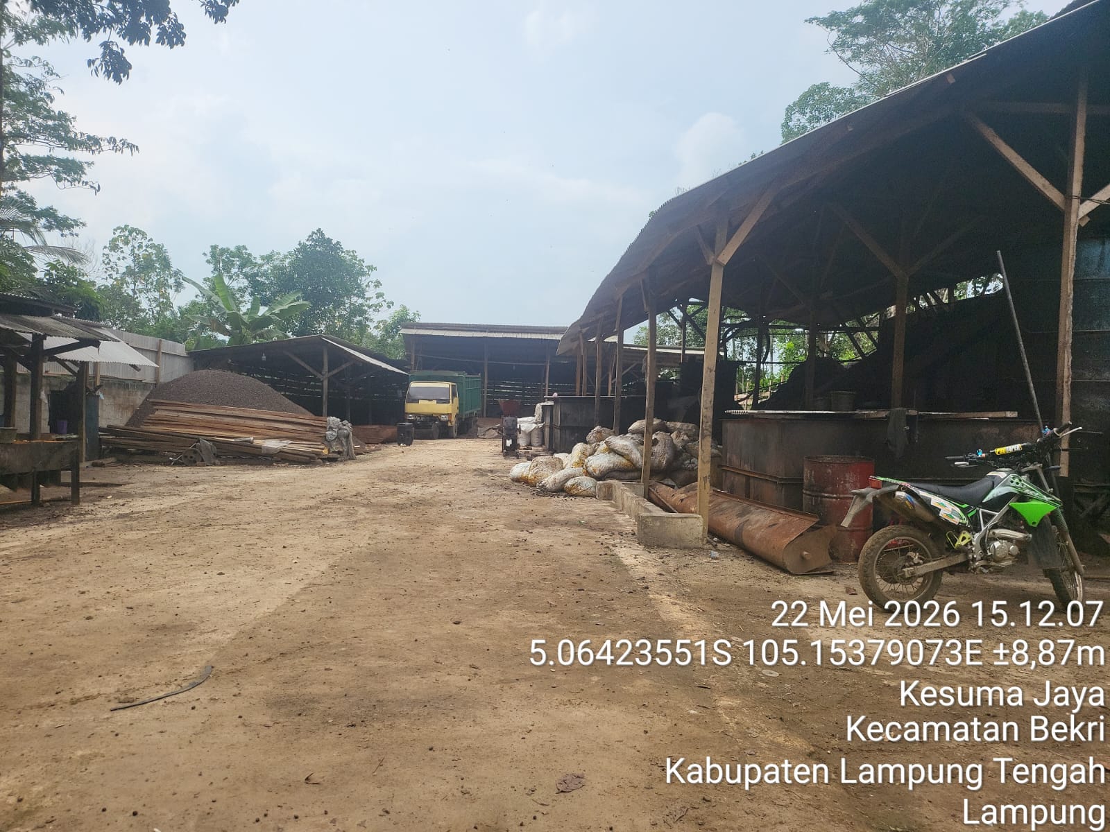 LSM Laskar NKRI Bongkar Dugaan PKS Ilegal di Bekri, Soroti Dugaan Main Mata Oknum”