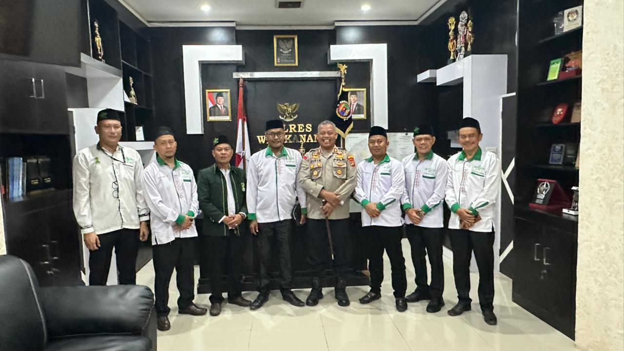Jelang Hari Bhayangkara, Polres Way Kanan dan PCNU Sinergi Wujudkan Kamtibmas Kondusif*