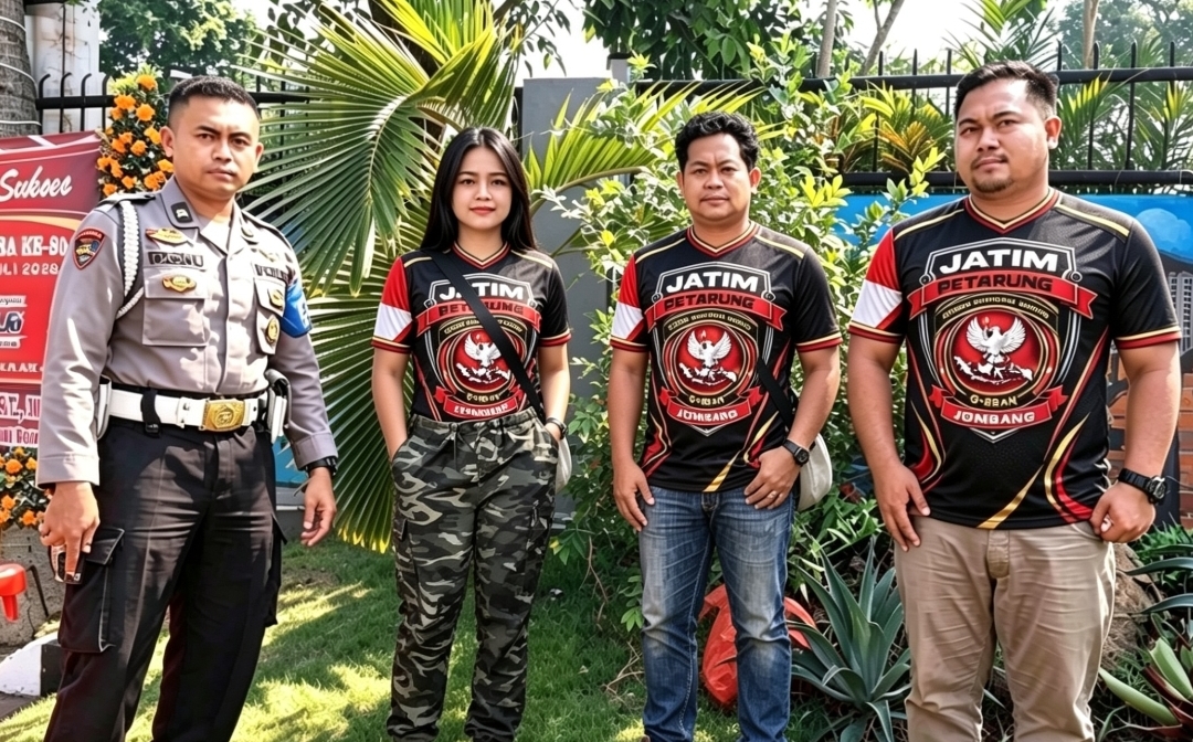 GBRAN Jatim Raih Juara 2, Pohon Anggur Brazil Jadi Kado Ramah Lingkungan untuk Hari Bhayangkara ke-80