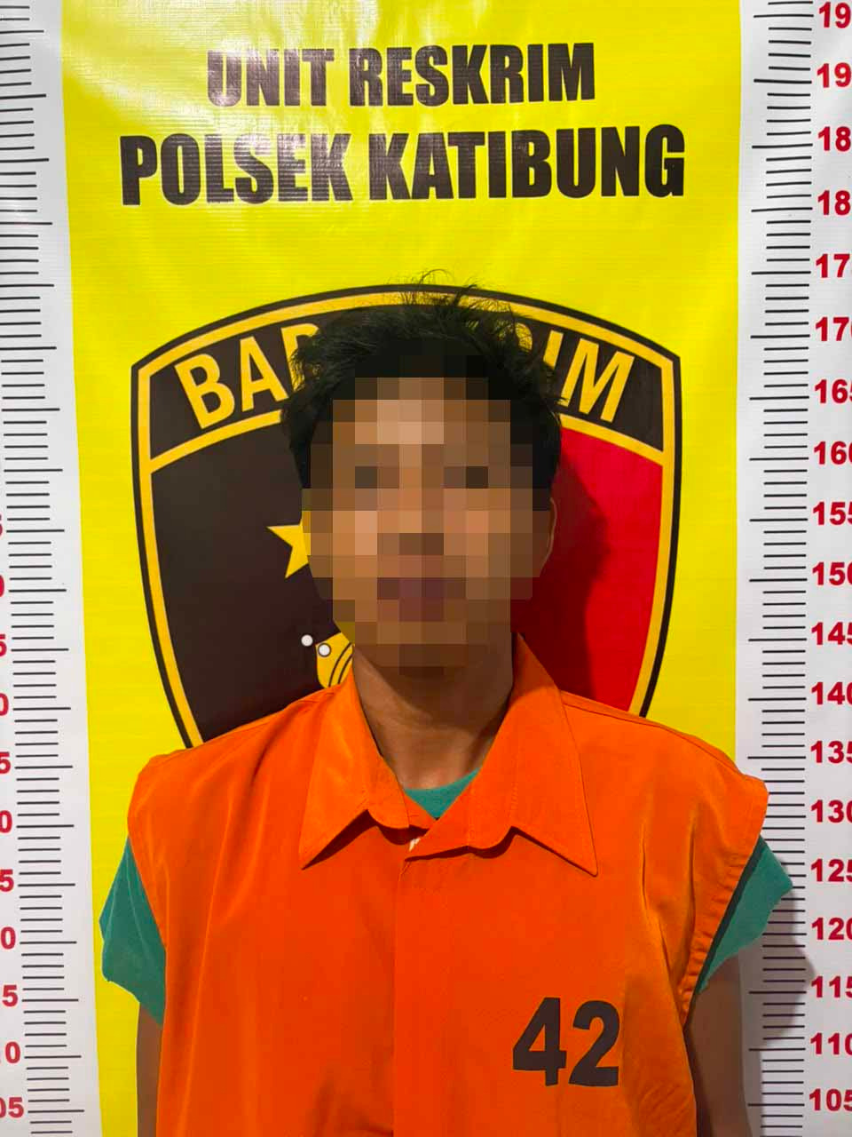 Dibobol Lewat Pintu Belakang, Pelaku Curat di Katibung Dibekuk Kurang dari Sehari